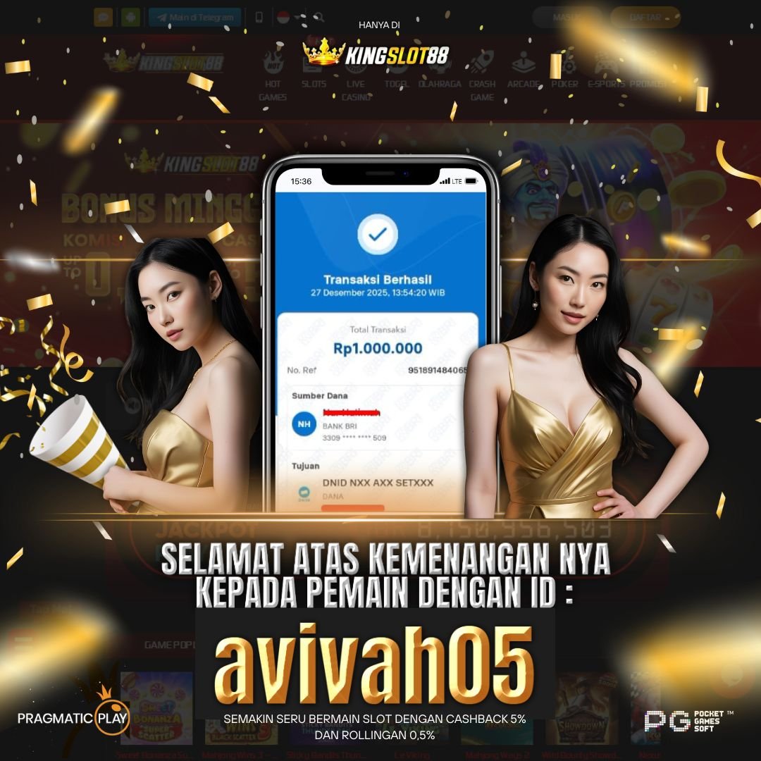 SELAMAT ATAS KEMENANGANNYA UNTUK ID :avivah05